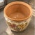 Rustic Italian Ceramic Jardinière with Floral Decoration, 2003 For Sale - Image 3 of 6