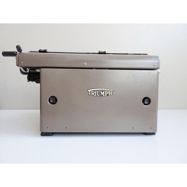 1960s Triumph Matura Typewriter, Germany 1960s For Sale - Image 5 of 15