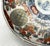 19th Century 19th Century Japanese Imari Scalloped Dish - Hand-Painted Gilt For Sale - Image 5 of 11