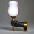 1950 French Regency Gilt and Patinated Bronze Hand Torch Wall Sconce by Andre Arbus For Sale - Image 12 of 12