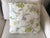 Bob Collins & Sons Fabric Custom Silk Pillow For Sale - Image 10 of 10