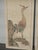 Antique White Vintage Oriental Asian Three Panel Picture Screen Crackle & Etched Finish For Sale - Image 8 of 16