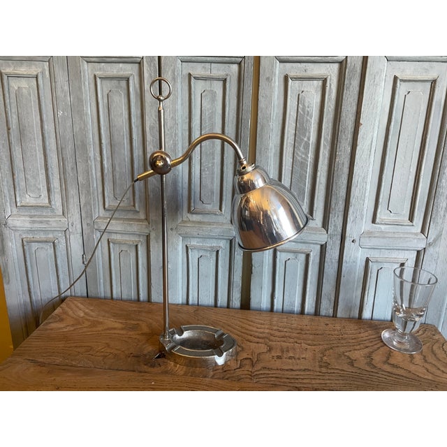 Vintage Art Deco French Desk Lamp, 1930s For Sale - Image 16 of 16