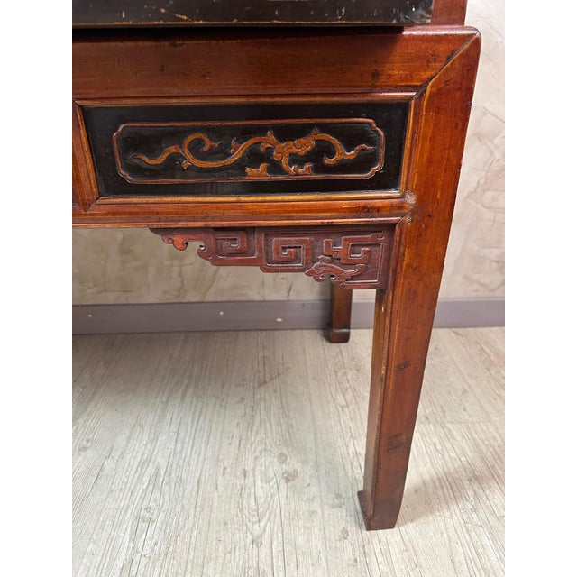 Antique Chinese Console Table, 1890 For Sale - Image 11 of 15