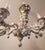1970s Hand-Shaped Chandelier in Porcelain from Capodimonte, 1960s For Sale - Image 5 of 18