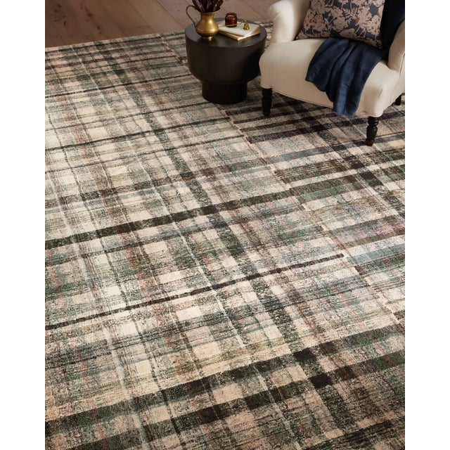 Area rugs in the Humphrey Collection for Chris Loves Julia x Loloi prove that stripes and plaid never go out of style in...