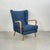Bambino Armchair in Navy Blue by Howard Keith for HK Furniture, 1950s For Sale - Image 14 of 14