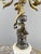 Napoleon III Bronze and Marble Candelabra, Set of 2 For Sale - Image 4 of 13