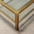Vintage Glass Coffee Table, 1970s For Sale - Image 4 of 9