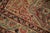 Shabby Chic Antique Kerman Rug - 4'1" x 6'11" For Sale - Image 3 of 10