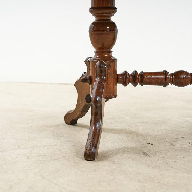 Vintage Wooden Coffee Table For Sale - Image 4 of 8