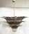 Large Corto Chandelier in Smoked Grey Murano Glass For Sale - Image 4 of 4
