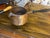 Rustic European Antique Copper Pouring Pot For Sale - Image 3 of 9