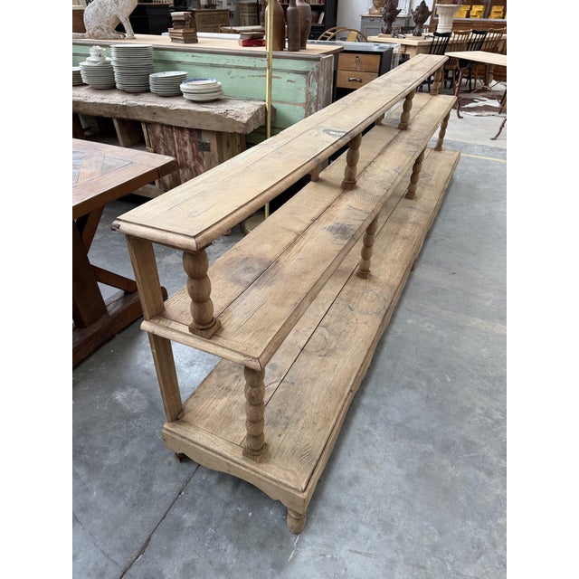 Large 19th Century Florists Display Shelf, France For Sale - Image 4 of 10