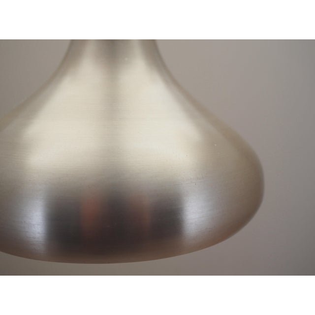 Metal Danish Pendant Lamp, 1970s For Sale - Image 7 of 10
