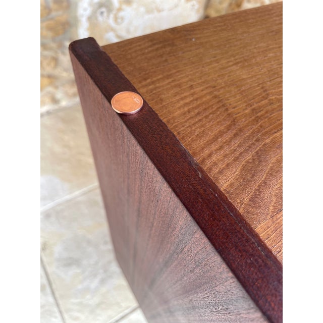 Mid-Century Ash and Mahogany Sideboard, 1950s For Sale - Image 9 of 18