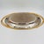 l'Objet Contemporary 24 Karat Gold & Nickel Plated Faux Bamboo Handled 24" Oval Platter Butler's Tray For Sale - Image 14 of 17