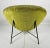 1980s Late 20th Century Mid-Century Modern Style Scoop Chair For Sale - Image 5 of 13