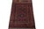 Hand knotted in wool, this 2x4 Baluch rug represents a new line of tribal carpets in the Modern Classics Collection by Rug...
