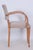 1930s Art Deco Armchair in Beech by Jules Leleu, France, 1930s For Sale - Image 5 of 8