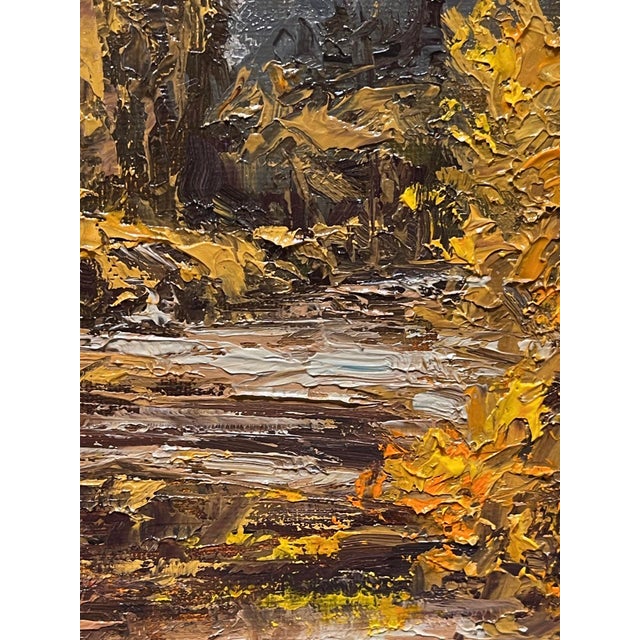 Contemporary Taos by Sparky LeBold | Oil on canvas Landscape with mountains and a river For Sale - Image 3 of 5