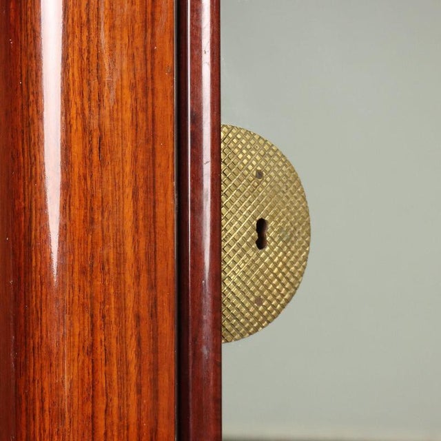 Italian Wardrobe in Wood Veneer, 1950s For Sale - Image 11 of 16