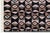 Blush Modern Handmade Kilim Wool Runner – Flatweave Abstract by Apadana For Sale - Image 8 of 10