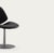 Black One Collection Council Family Salon Chair from Salto and Sigsgaard For Sale - Image 8 of 17