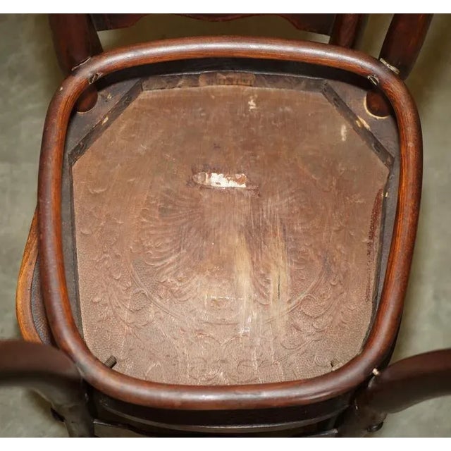 Antique Bentwood Cherub Dining Chairs by Jacob & Joesef Kohn, 1850, Set of 5 For Sale - Image 17 of 18