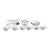 1960s Thomas Bavaria Thirteen Piece Serving Set With Gravy Boat - 13 pcs For Sale