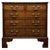Antique Georgian Style Oak Chest of Drawers For Sale - Image 12 of 12