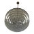 Large 44" Tiered Crystal Prism Foyer Chandelier — 131" Total Drop — Grand Entry Light For Sale