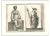Giovanni Morghen, Ancient Roman Statues, Original Etching, 18th Century For Sale