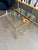 Mid-Century Modern Vintage Mid Century Modern Faux Bamboo Brass Glass Nesting Tables Set 1970s Hollywood Regency For Sale - Image 3 of 17