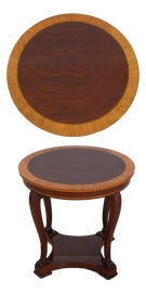 Example of Queen Anne Side Tables