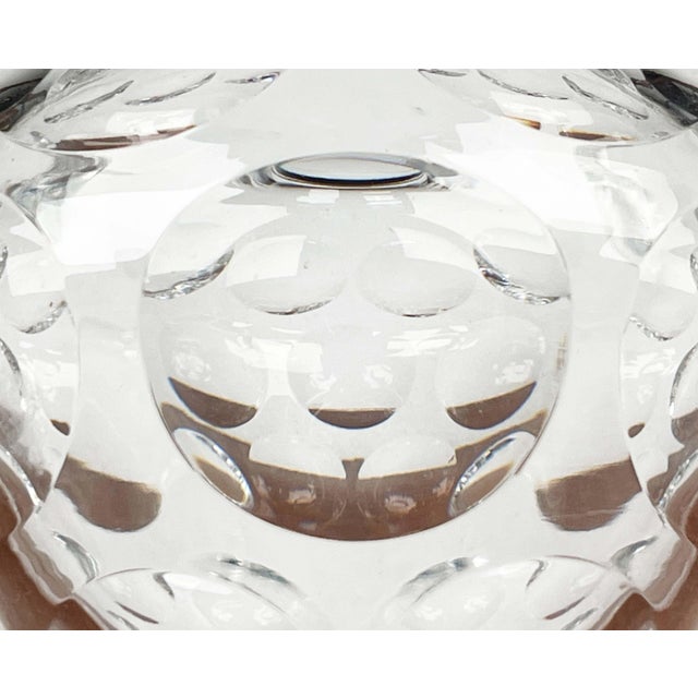 Mid-Century Modern German Vase in Lead Crystal Glass, 1960s For Sale - Image 8 of 12