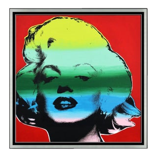 Late 20th Century Marilyn Monroe State III, Steve Kaufman For Sale