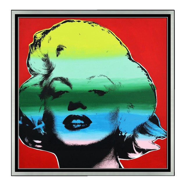Late 20th Century Marilyn Monroe State III, Steve Kaufman For Sale