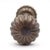 Vintage passage fluted bronze door knobs with a patina finish. Good condition with surface wear from prior use. Priced as...