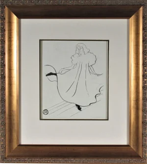 Henri de Toulouse-Lautrec, May Milton, Created and printed 1895
