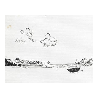 Hayward Cirker Miniature Tropical Scene For Sale