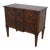 Drexel Italian Neoclassical Carved Front 2 Drawer Commode For Sale
