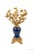 Blue 19th Century French Candelabras, Set of 2 For Sale - Image 8 of 10