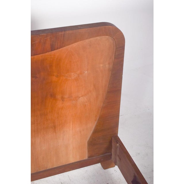 Art Deco Portuguese Double Bed, 1920 For Sale - Image 9 of 11
