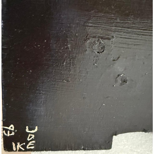 American Iké Udé, Large Mixed Media Construction Sculpture Painting Ike Ude African American Art For Sale - Image 3 of 18