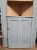 18thc Original Powder Blue Corner Cupboard For Sale - Image 4 of 12
