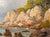 Vintage French Andre Galzenati Impressionism Seascape Nautical Oil Painting Art For Sale - Image 11 of 13