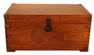 Camphor Wood Campaign Chest