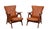 Teak and Faux Leather Lounge Chairs, Holland, 1960s, Set of 2 For Sale - Image 11 of 11