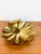 Vintage Hollywood Regency Brass Clam Shell Serving Tray For Sale - Image 4 of 9